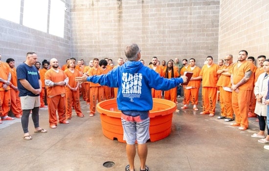 182 Inmates at Cleveland County Detention Center Commit to Personal Transformation Through Faith-Based Initiative