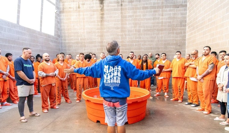 182 Inmates at Cleveland County Detention Center Commit to Personal Transformation Through Faith-Based Initiative