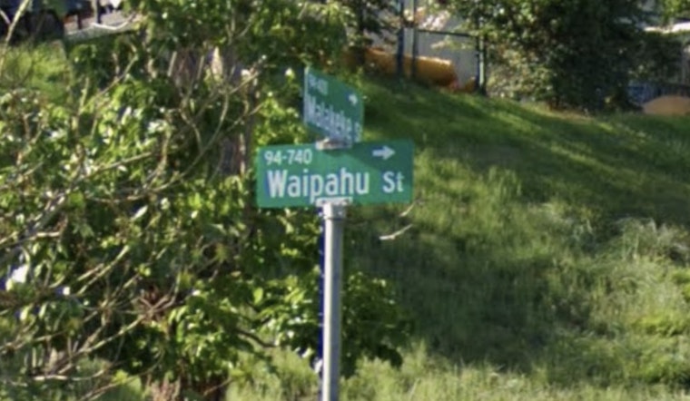 19-Year-Old E-Bike Rider in Critical Condition After Collision With Car in Waipahu