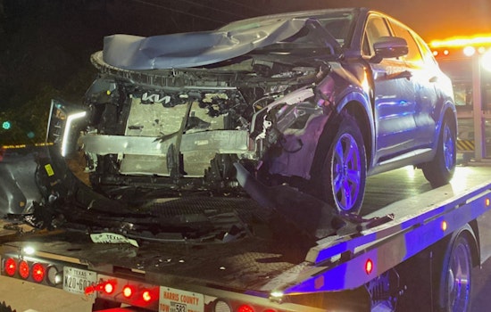 2 Suspected Drunk Drivers Smash Into Harris County Cop Cruisers In Humble