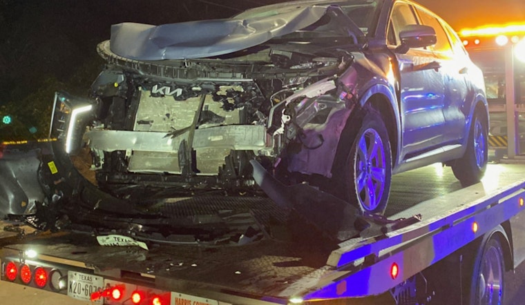2 Suspected Drunk Drivers Smash Into Harris County Cop Cruisers In Humble