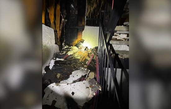 20 Residents Displaced by Apartment Fire in Altamonte Springs, No Injuries Reported