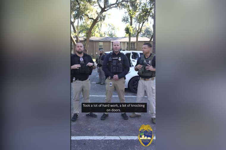 22 Missing Children Located in Northeast Florida Through "Operation: Home for the Holidays"