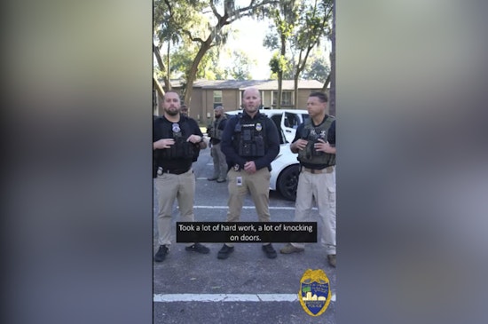 22 Missing Children Located in Northeast Florida Through "Operation: Home for the Holidays"