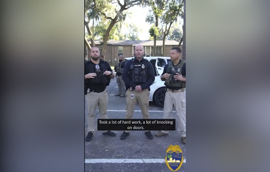 22 Missing Children Located in Northeast Florida Through "Operation: Home for the Holidays"
