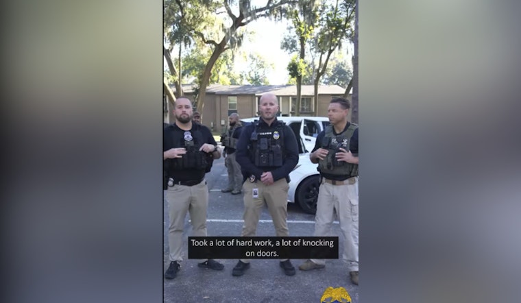 22 Missing Children Located in Northeast Florida Through "Operation: Home for the Holidays"