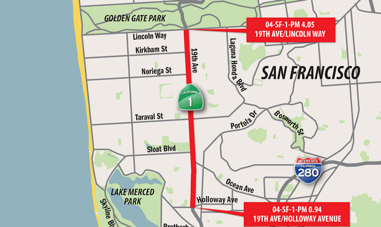 19th Avenue Grind: S.F. Commutes Snarled As Caltrans Rips Up Key Artery