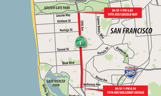19th Avenue Grind: S.F. Commutes Snarled As Caltrans Rips Up Key Artery