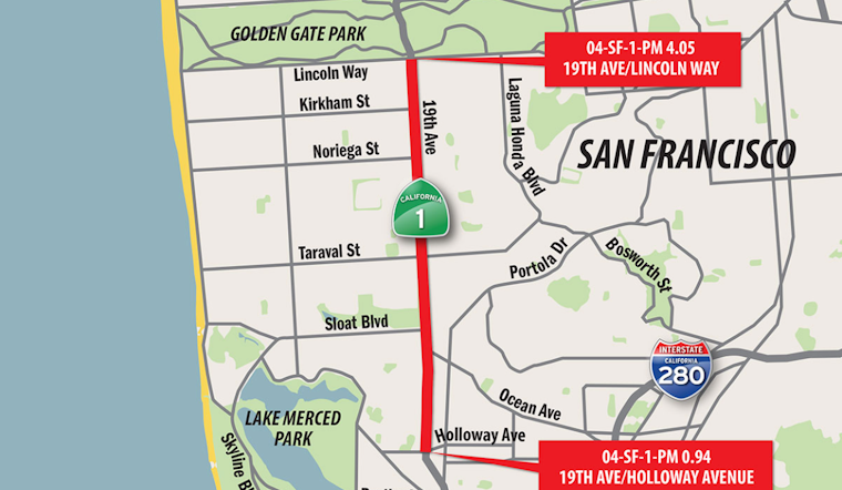 19th Avenue Grind: S.F. Commutes Snarled As Caltrans Rips Up Key Artery