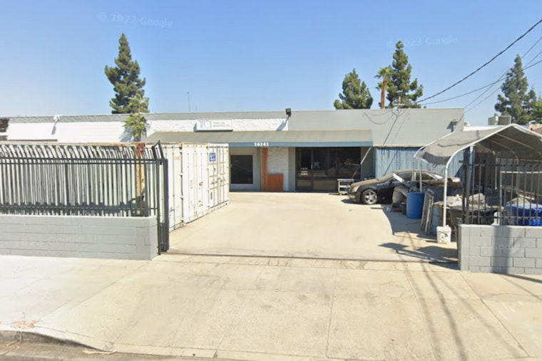 48 Firefighters Quell Blaze at Van Nuys Woodworking Shop; No Injuries Reported