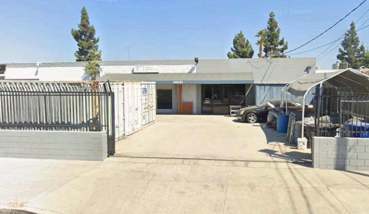 48 Firefighters Quell Blaze at Van Nuys Woodworking Shop; No Injuries Reported