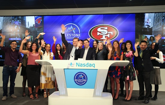 49ers, Goodell And Bay Area Hosts Ring Nasdaq Closing Bell in Countdown to Super Bowl LX