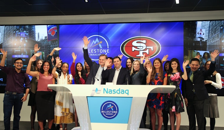 49ers, Goodell And Bay Area Hosts Ring Nasdaq Closing Bell in Countdown to Super Bowl LX