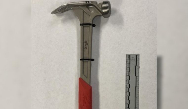58-Year-Old Novato Man Arrested for Alleged Hammer Assault on Disabled Individual