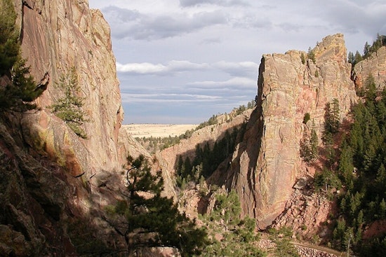 69-Year-Old Climber Critically Injured After 70-Foot Fall in Eldorado Canyon State Park