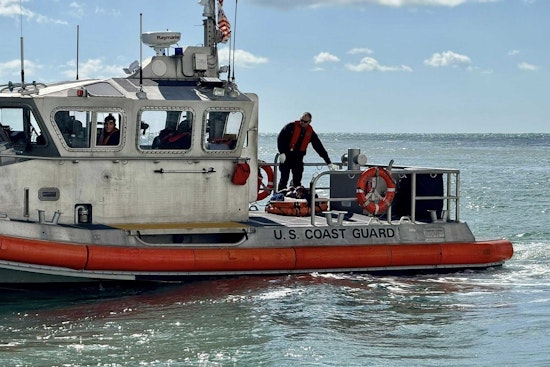 71-Year-Old Cruise Ship Passenger Rescued Off Florida Coast by St. Lucie Firefighters and Coast Guard