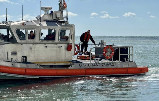71-Year-Old Cruise Ship Passenger Rescued Off Florida Coast by St. Lucie Firefighters and Coast Guard