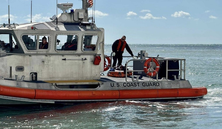 71-Year-Old Cruise Ship Passenger Rescued Off Florida Coast by St. Lucie Firefighters and Coast Guard