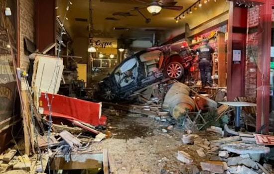 90-Year-Old Man Seriously Injured After Crashing into Los Gatos Coffee Shop, Alcohol Suspected Factor