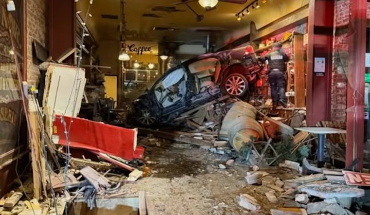 90-Year-Old Man Seriously Injured After Crashing into Los Gatos Coffee Shop, Alcohol Suspected Factor