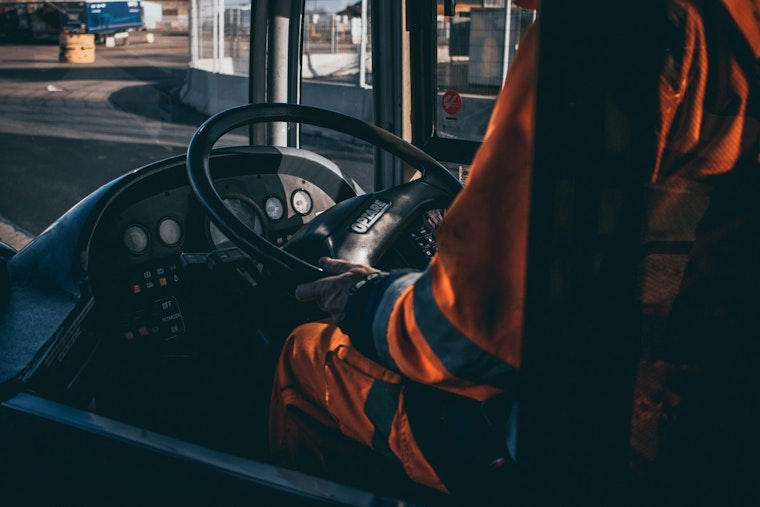 95-Year-Old Raymond Hager of Wichita Falls Celebrated as World's Oldest Bus Driver