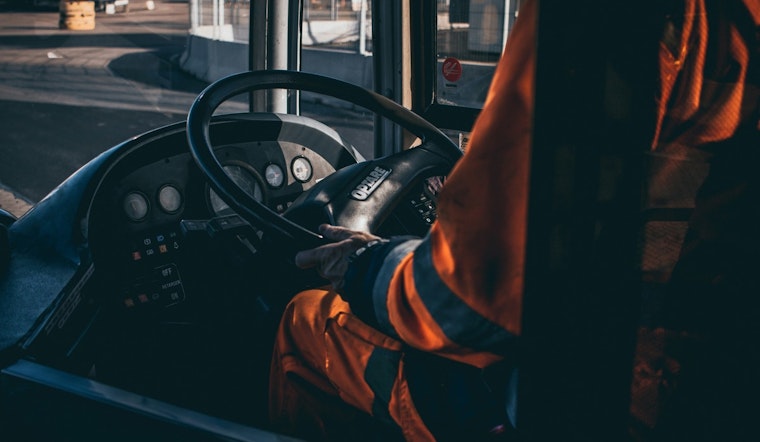 95-Year-Old Raymond Hager of Wichita Falls Celebrated as World's Oldest Bus Driver