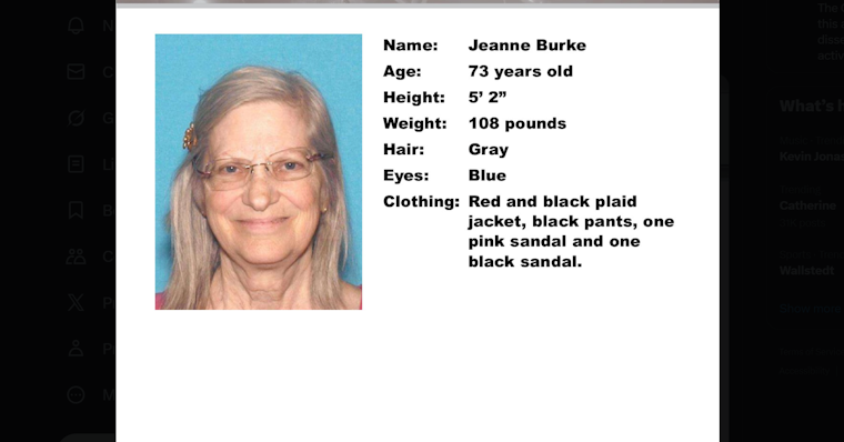 Silver Alert Scramble In Felton As Crews Hunt For Missing 73-Year-Old