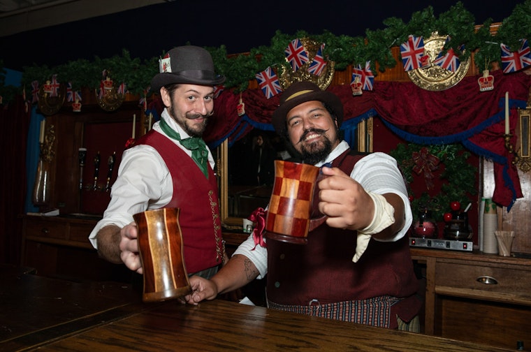 PHOTOS: The Great Dickens Fair Arrives in San Francisco for Its 41st Season