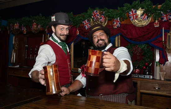 PHOTOS: The Great Dickens Fair Arrives in San Francisco for Its 41st Season