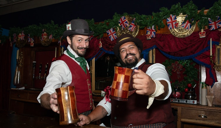 PHOTOS: The Great Dickens Fair Arrives in San Francisco for Its 41st Season