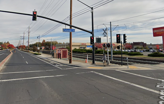 Blaze Shuts Down Zinfandel And Folsom Crossroads In Rancho Cordova
