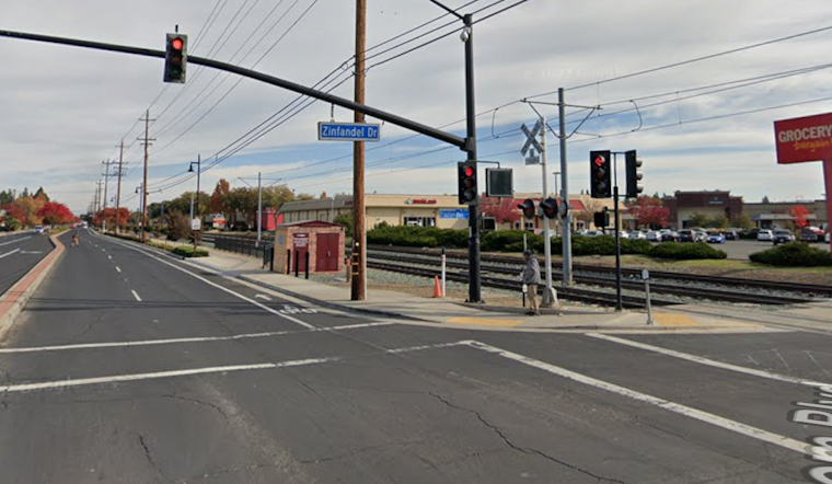 Blaze Shuts Down Zinfandel And Folsom Crossroads In Rancho Cordova