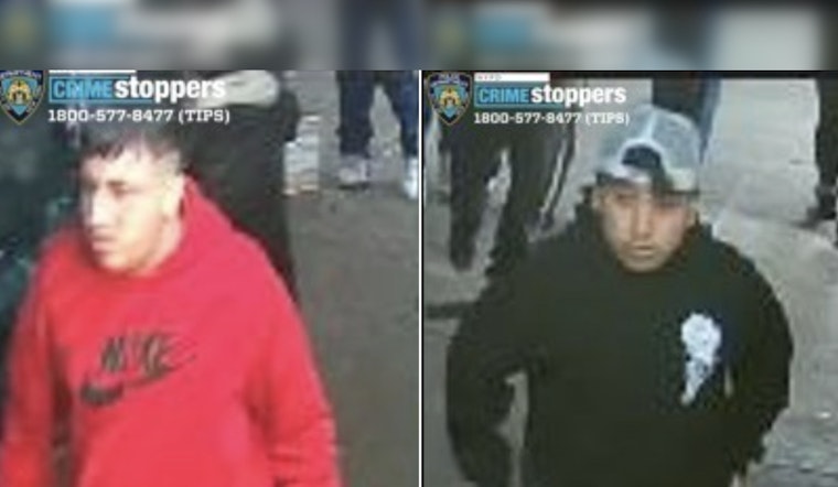 NYPD Seeks Public's Help in Identifying Suspects in Queens Slashing Incident