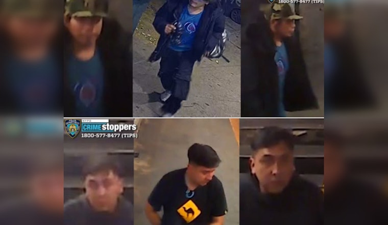 NYPD Seeks Public's Help to Find Suspects in Stabbing Assault at Sara D. Roosevelt Park in Manhattan