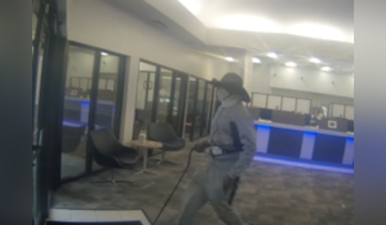 Slidell Police on the Hunt for Disguised Suspect After Fidelity Bank Robbery on Gause Boulevard