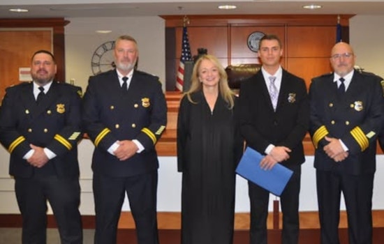 Parma Police Department Welcomes New Officer Michael Slane to Their Ranks