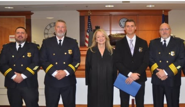 Parma Police Department Welcomes New Officer Michael Slane to Their Ranks