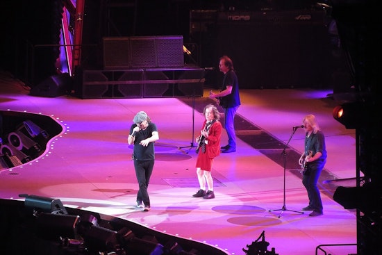 AC/DC Announces Return To Allegiant Stadium In Las Vegas