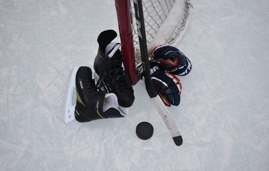 Affton Ice Rink Dedicates Lounge 72 in Memory of Hockey Player Colin Brown
