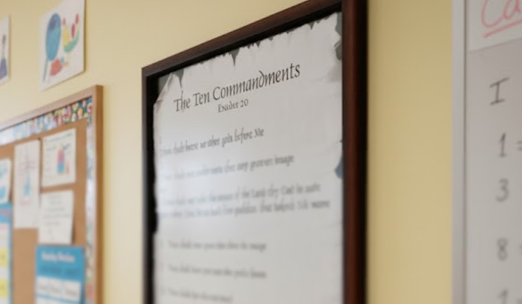 AG Paxton Sues Round Rock And Leander ISDs Over Ten Commandments