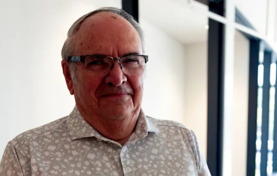 Air Force Veteran Duane Brinkman Honored for Lifelong Service and Leading Bloomington's Veterans Memorial Project