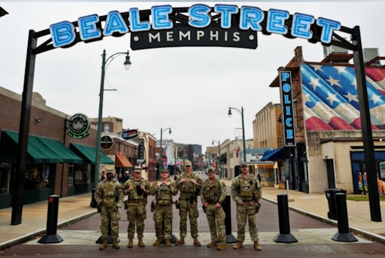 Air National Guard's Staff Sgt. Luhrs Saves Woman's Life on Memphis Patrol with Swift Overdose Intervention