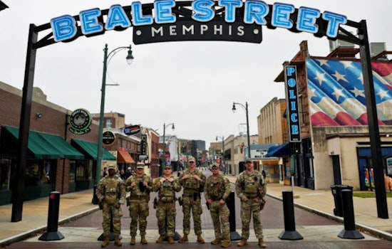 Air National Guard's Staff Sgt. Luhrs Saves Woman's Life on Memphis Patrol with Swift Overdose Intervention
