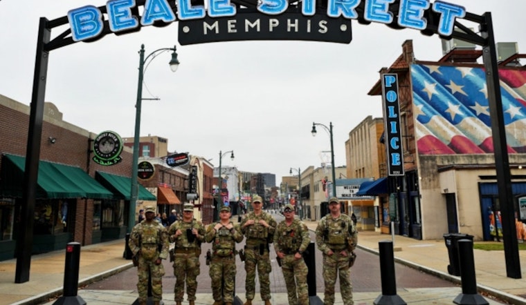 Air National Guard's Staff Sgt. Luhrs Saves Woman's Life on Memphis Patrol with Swift Overdose Intervention