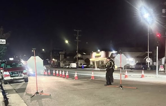 Alameda County Sheriff's Office Nets DUI Arrest and Multiple Citations in Overnight Checkpoint Operation