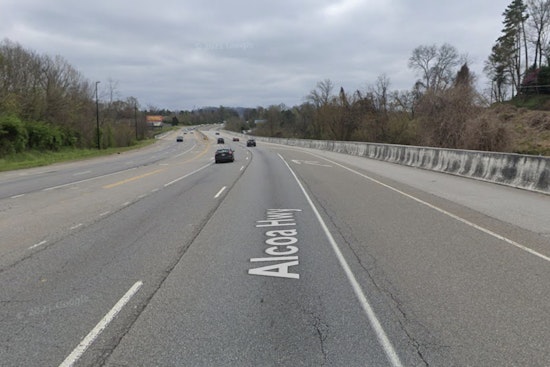 Alcoa Highway Traffic Pattern Shift Set for November 16 in Knox County