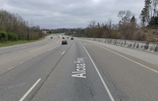 Alcoa Highway Traffic Pattern Shift Set for November 16 in Knox County