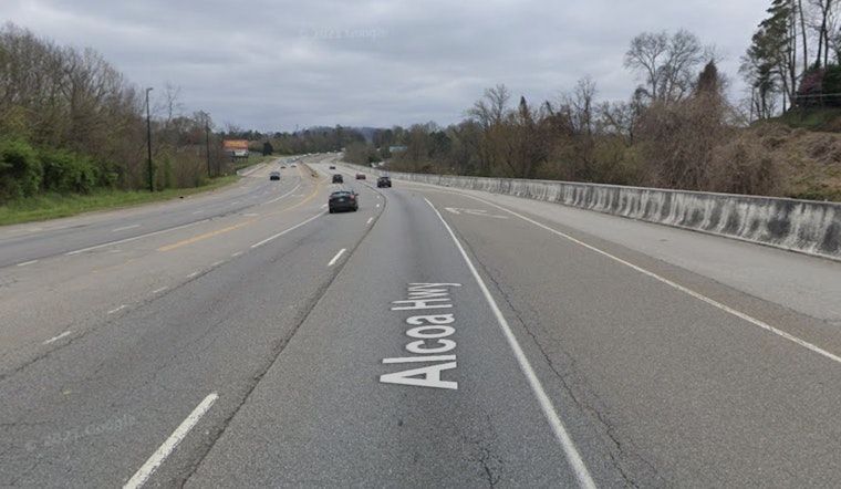 Alcoa Highway Traffic Pattern Shift Set for November 16 in Knox County