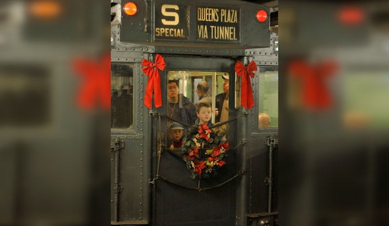 All Aboard the Nostalgia Train – New York Transit Museum Brings Back Vintage Subway Rides for the Holidays
