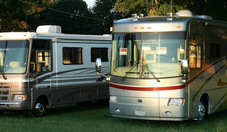 Altadena Wildfire Survivor Receives RV Home for Thanksgiving from Charitable Duo